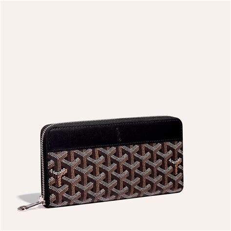 goyard matignon gm wallet.